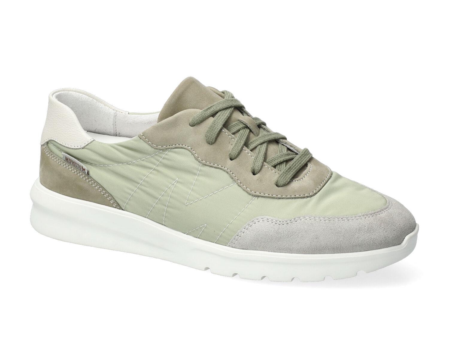 lacets femme modèle Macha Gris clair - Mephisto